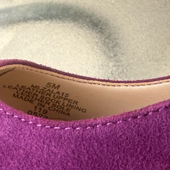 Marc Fisher LTD Women's Zala Block Heel Pointy Toe Pump, Size 5M NWOB - Picture 10 of 10